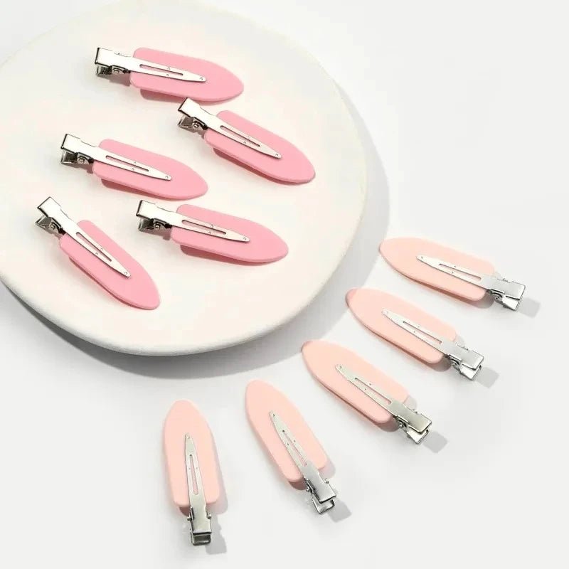 10pcs/set Women Hair Clips Side Bangs Fix FringeBarrette Makeup Tools Female Ladies Girls HeadwearHairpin Hair Accessories - GOGLOBALL