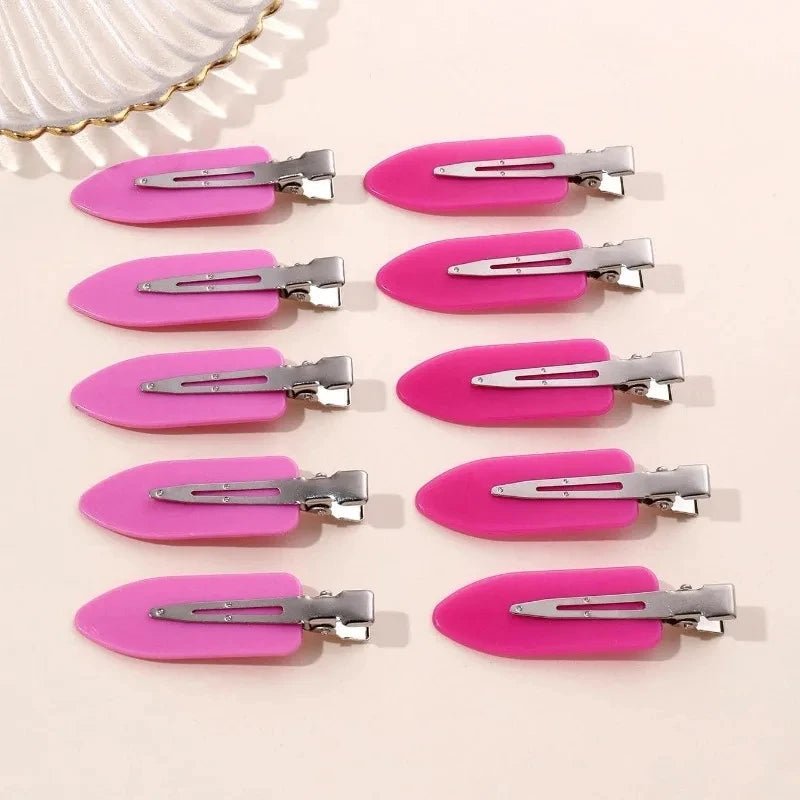 10pcs/set Women Hair Clips Side Bangs Fix FringeBarrette Makeup Tools Female Ladies Girls HeadwearHairpin Hair Accessories - GOGLOBALL