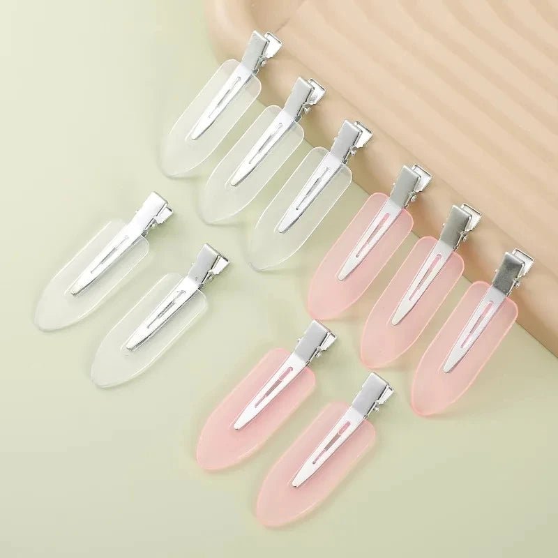 10pcs/set Women Hair Clips Side Bangs Fix FringeBarrette Makeup Tools Female Ladies Girls HeadwearHairpin Hair Accessories - GOGLOBALL