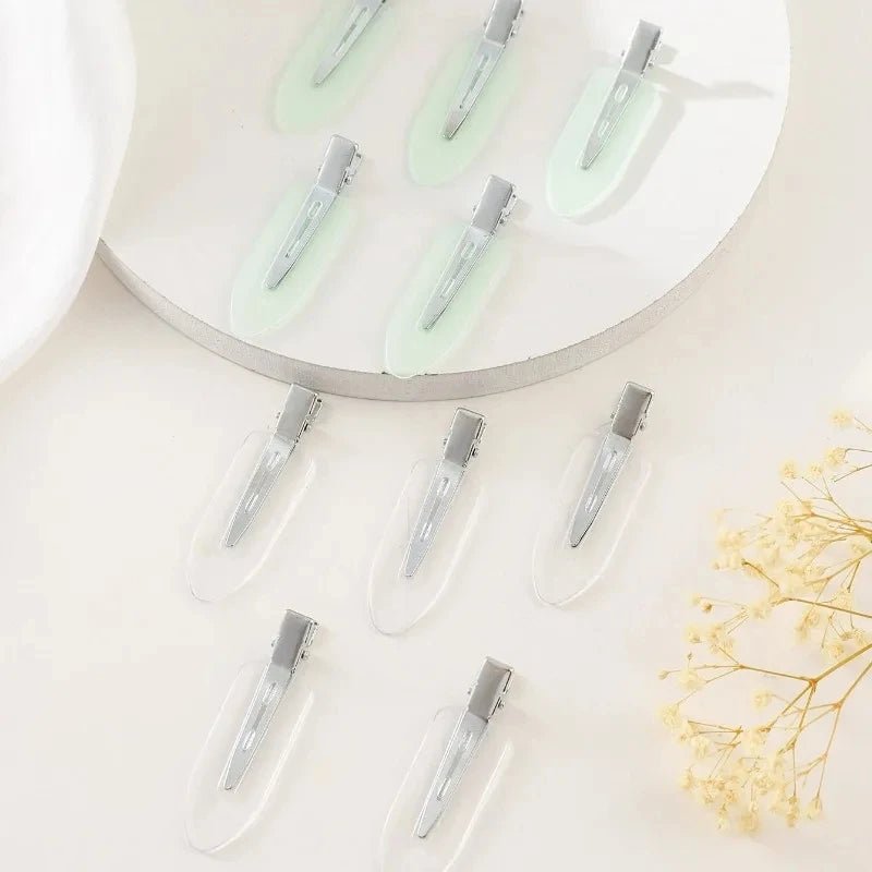 10pcs/set Women Hair Clips Side Bangs Fix FringeBarrette Makeup Tools Female Ladies Girls HeadwearHairpin Hair Accessories - GOGLOBALL