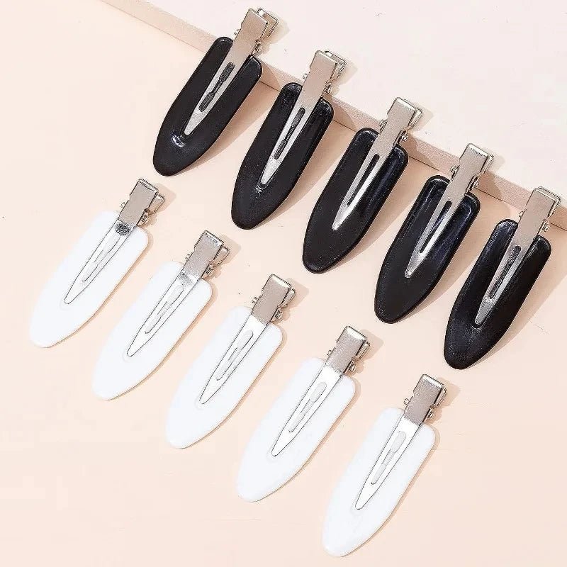 10pcs/set Women Hair Clips Side Bangs Fix FringeBarrette Makeup Tools Female Ladies Girls HeadwearHairpin Hair Accessories - GOGLOBALL