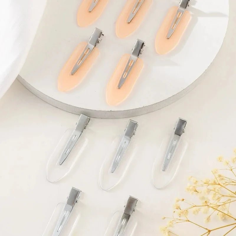 10pcs/set Women Hair Clips Side Bangs Fix FringeBarrette Makeup Tools Female Ladies Girls HeadwearHairpin Hair Accessories - GOGLOBALL