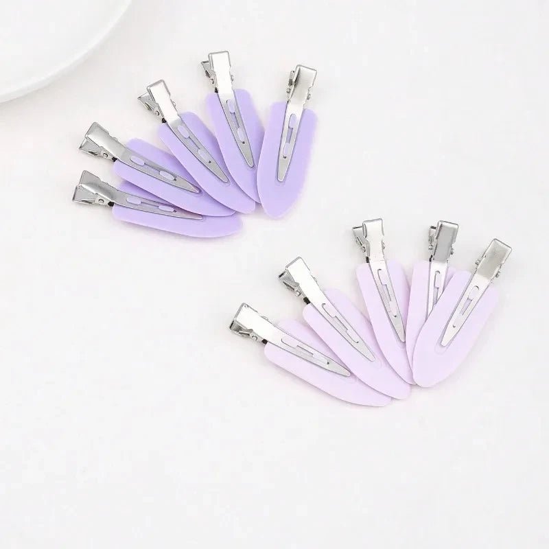 10pcs/set Women Hair Clips Side Bangs Fix FringeBarrette Makeup Tools Female Ladies Girls HeadwearHairpin Hair Accessories - GOGLOBALL