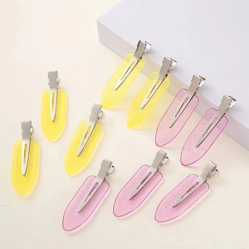 10pcs/set Women Hair Clips Side Bangs Fix FringeBarrette Makeup Tools Female Ladies Girls HeadwearHairpin Hair Accessories - GOGLOBALL