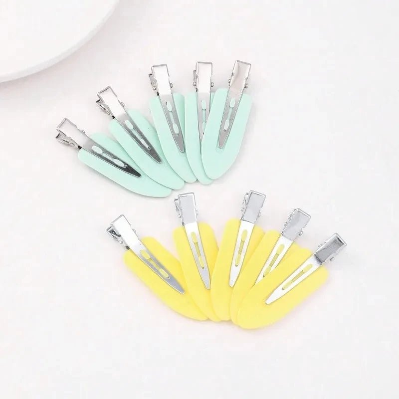 10pcs/set Women Hair Clips Side Bangs Fix FringeBarrette Makeup Tools Female Ladies Girls HeadwearHairpin Hair Accessories - GOGLOBALL