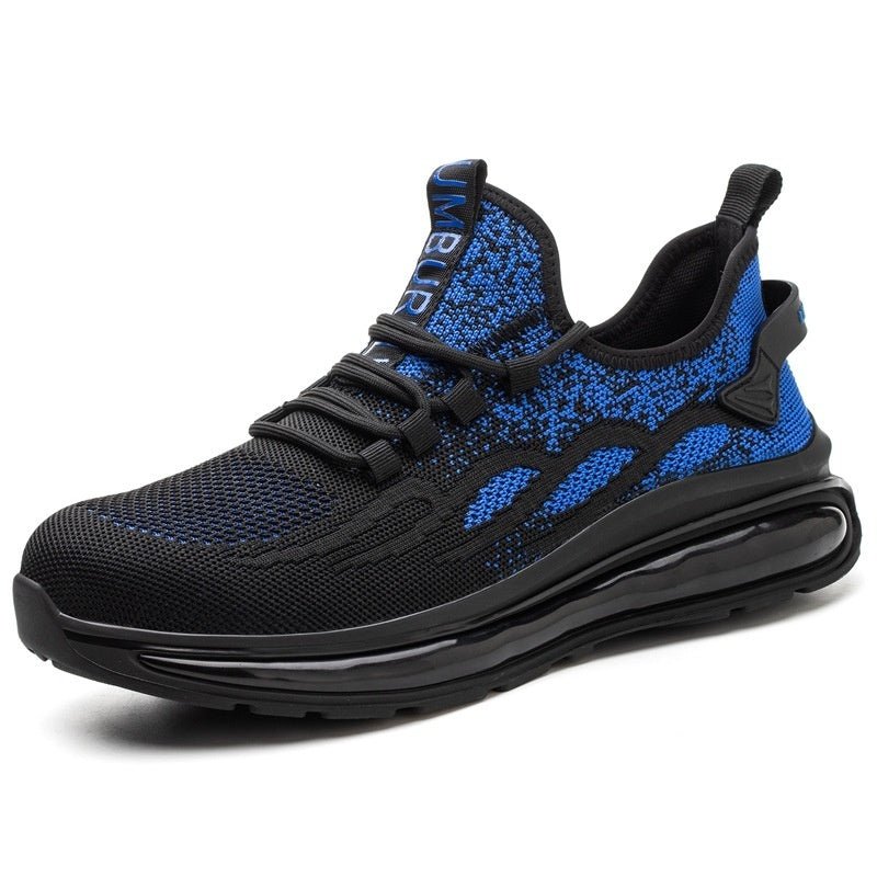 Lightweight Breathable Steel Toe Cap Safety Shoes Protective Footwear - GOGLOBALL