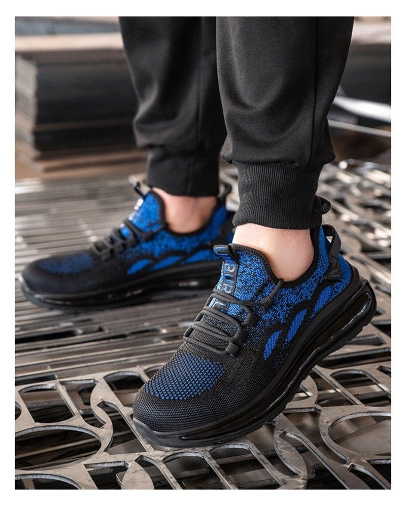 Lightweight Breathable Steel Toe Cap Safety Shoes Protective Footwear - GOGLOBALL