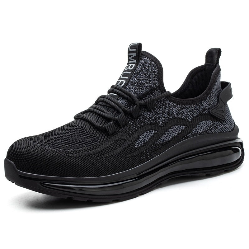 Lightweight Breathable Steel Toe Cap Safety Shoes Protective Footwear - GOGLOBALL