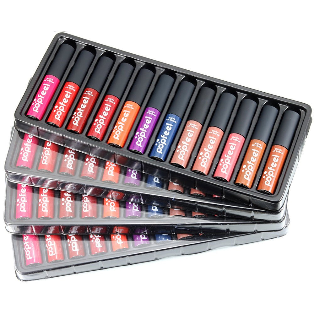 Makeup Lip Gloss Lipstick - GOGLOBALL