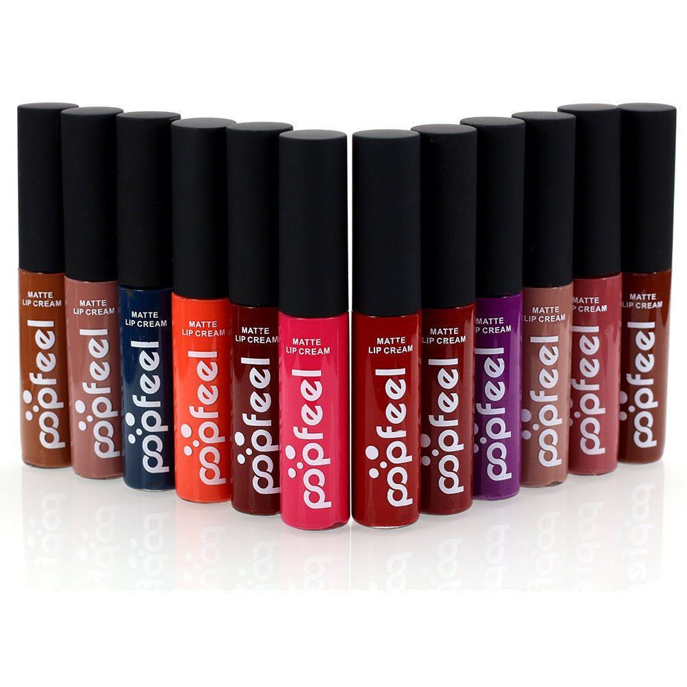 Makeup Lip Gloss Lipstick - GOGLOBALL