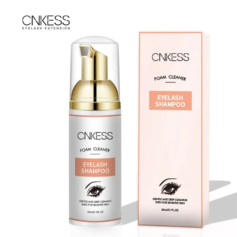 Wholesale Private Label Custom Lashshampoo Foam Shampoo Cleaner Lash Cleanser makeup tools eyelash clasning solution - GOGLOBALL