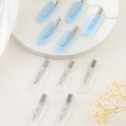 10pcs/set Women Hair Clips Side Bangs Fix FringeBarrette Makeup Tools Female Ladies Girls HeadwearHairpin Hair Accessories - GOGLOBALL