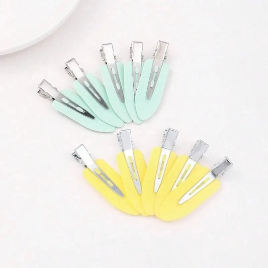 10pcs/set Women Hair Clips Side Bangs Fix FringeBarrette Makeup Tools Female Ladies Girls HeadwearHairpin Hair Accessories - GOGLOBALL