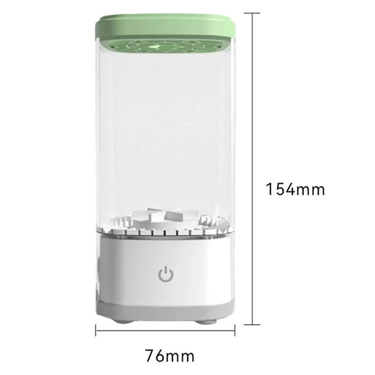 3 In 1 Electric Makeup Brush Cleaner Automatic Spinner Makeup Brush Holder Stand Women Lazy Cleaning Brush Washer Quick Dry Tool - GOGLOBALL