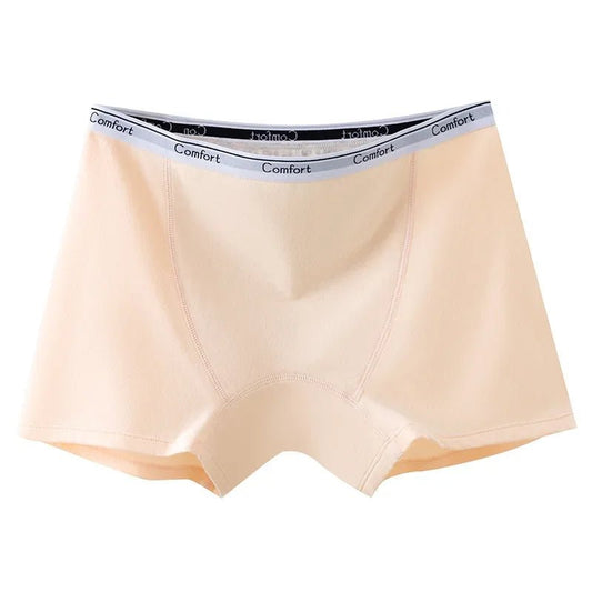 3pcs Cotton Women's Menstrual Panties Physiological Pants Leak Proof Underwear Ladies Period Panty High Waist Safety Briefs - GOGLOBALL