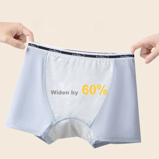 3pcs Cotton Women's Menstrual Panties Physiological Pants Leak Proof Underwear Ladies Period Panty High Waist Safety Briefs - GOGLOBALL