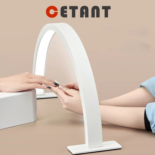 LED Fill Light Professional Nail Lamp With USB Switch Cable For Beauty Salon Nail Shop Desktop Lamp Nail Lighting Accessories - GOGLOBALL