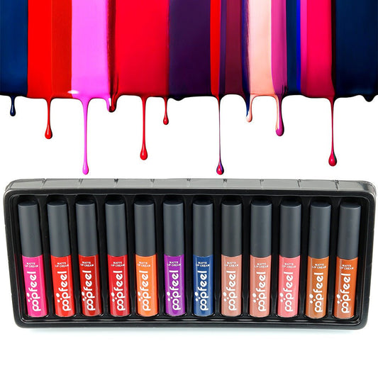Makeup Lip Gloss Lipstick - GOGLOBALL