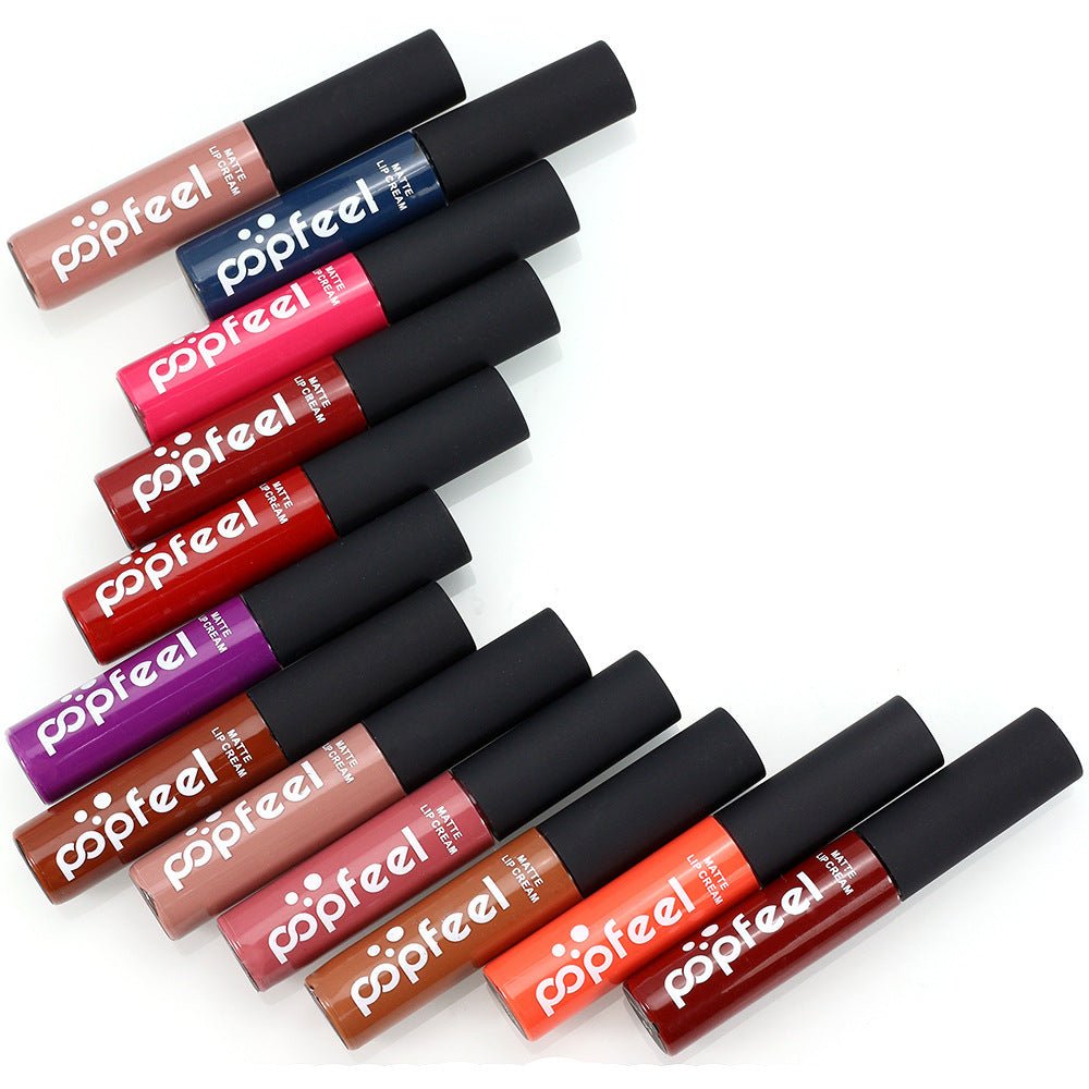 Makeup Lip Gloss Lipstick - GOGLOBALL