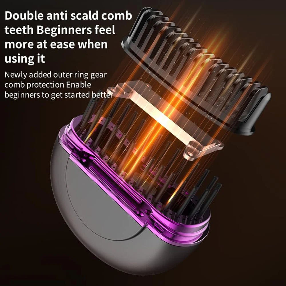 Mini Beard Straightener Wireless Hair Straightener - GOGLOBALL