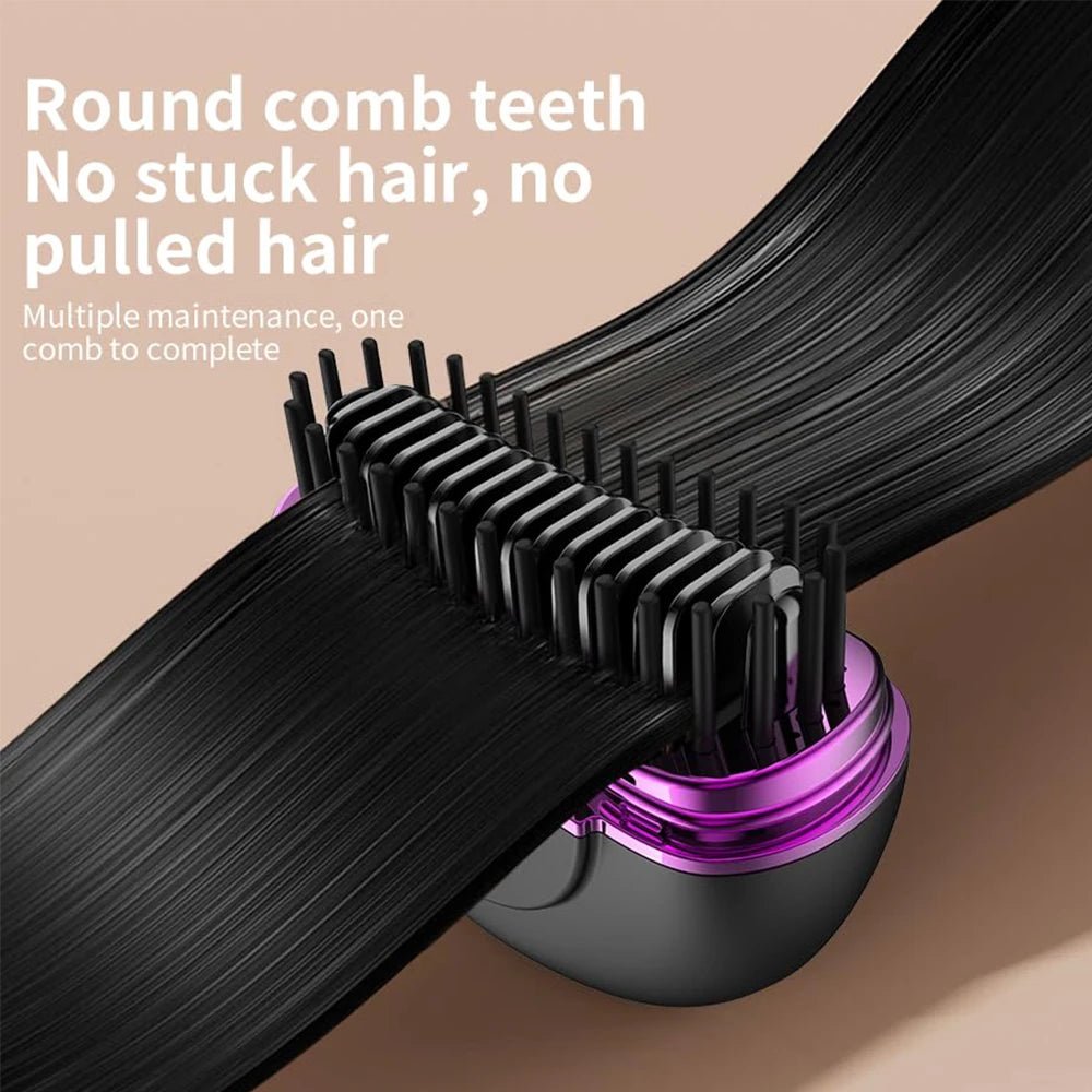 Mini Beard Straightener Wireless Hair Straightener - GOGLOBALL