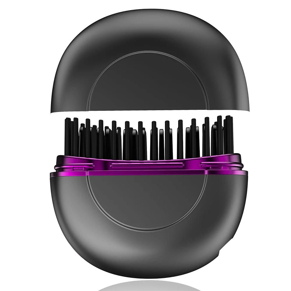 Mini Beard Straightener Wireless Hair Straightener - GOGLOBALL